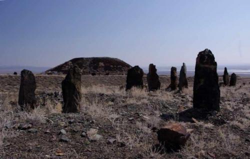 Комплекс курганов бесшатыр, Казахстан. 03
