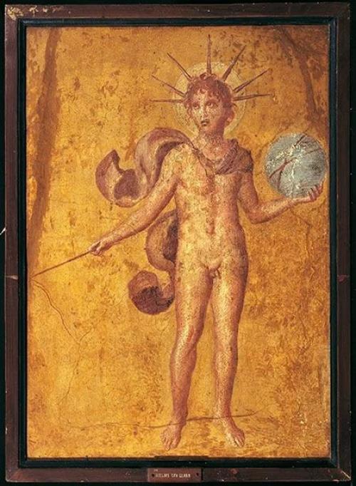 Магическая сфера из Афин. 01