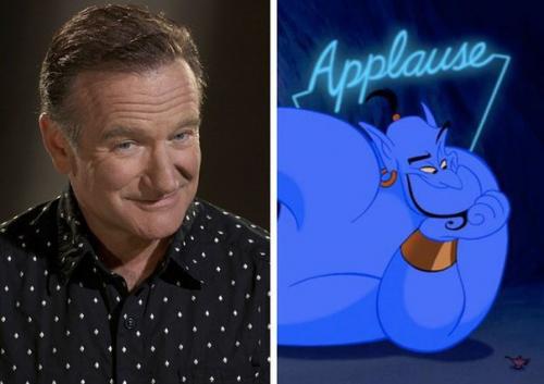 Актеры, которые безумно похожи на своих мультгероев. 03