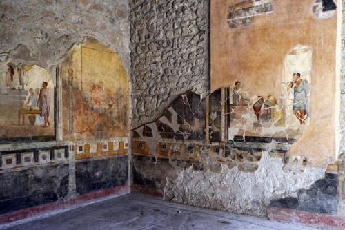 В Помпеях для туристов открывают новые объекты. 06