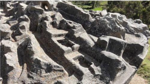 Загадка перуанского камня с макетом города. 05