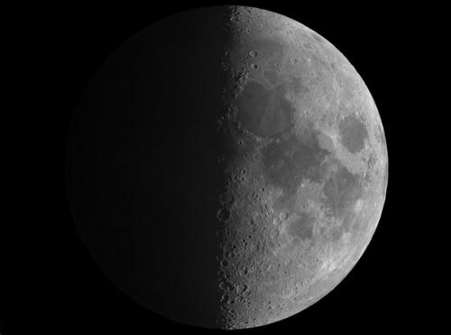 Терминатор - линия светораздела, отделяющая освещённую часть космического тела от неосвещённой. 01