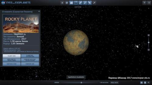 Финальная подборка информации о планетах представленных Nasa. 06