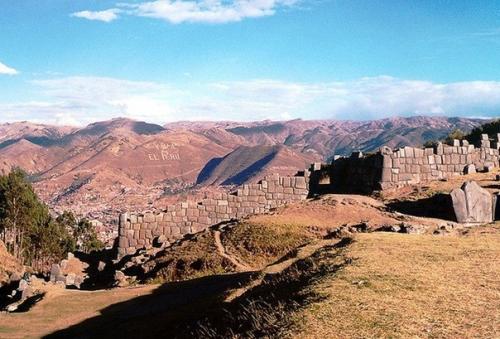 Могущественная крепость инков саксайуаман. 02