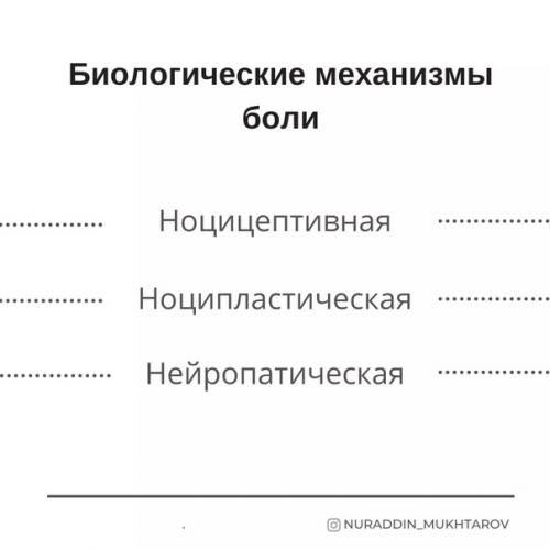 Фотокарточки Современное Понимание Боли. 05