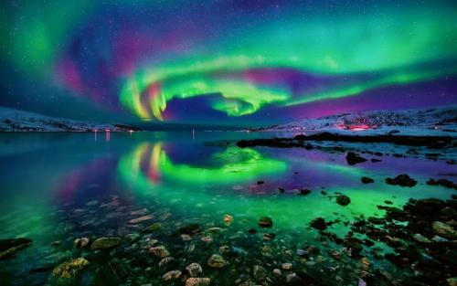 Полярное сияние (Aurora Borealis). 05