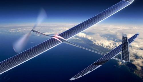 Автономные дроны Google будут раздавать 5G-интернет.