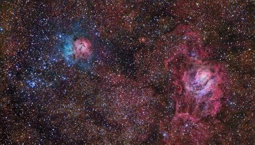 Астрофотография Эр джея габани. 01