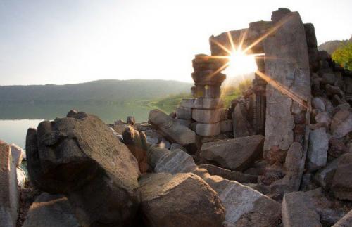 Тайны озера в Лунном кратере. 04 Тайны озера в Лунном кратере. 04