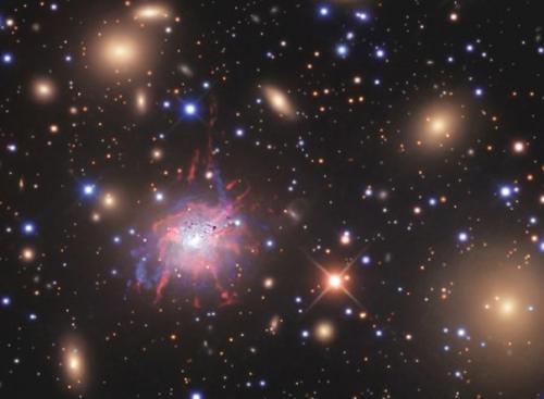 Астрофотография Эр джея габани. 08