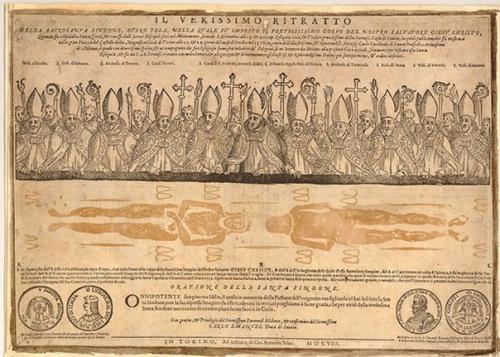 Туринская плащаница - реквизит с представления? 01