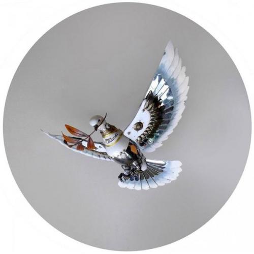 Стимпанк - скульптуры животных и насекомых. 02