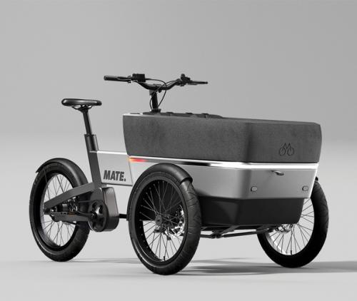 В Дании создали Убийцу Автомобилей - грузовой электровелосипед Mate SUV. 01