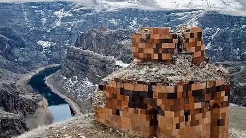 Подземный город Ани. 08