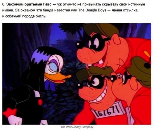 Как на самом деле звали героев диснеевских мультиков? 05
