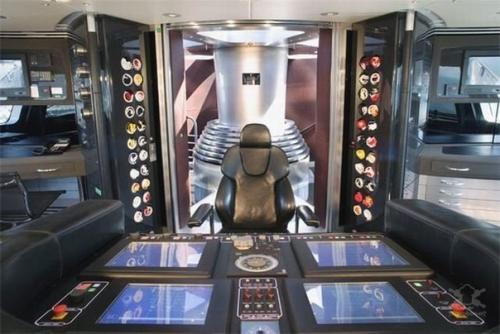 Супер - яхта Falcon - самая необычная мега - яхта на планете. 06