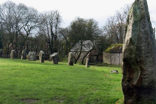 Эйвбери. Тайны Эйвбери, Великобритания.