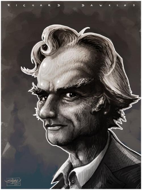 Это Ричард докинз.  