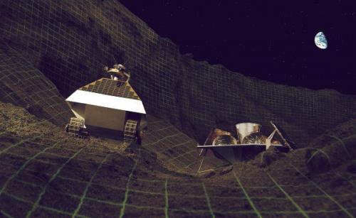 Гонки на Луне.   Разработчики луноходов готовятся к гонке, которая пройдет в 2016 году на луне.