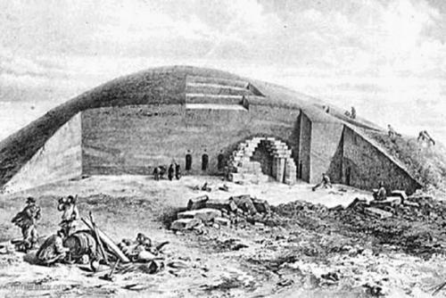 Царский курган в Керчи. 01