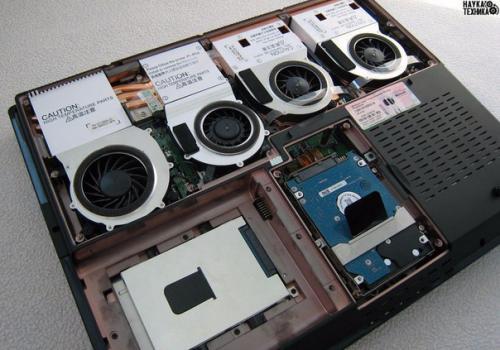 Как увеличить скорость кулера на ноутбуке?