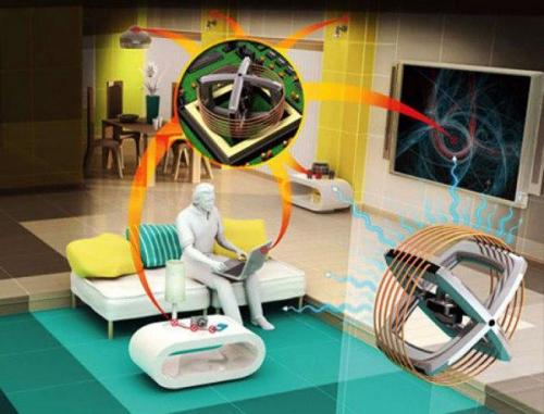 В России ученые эффективнейшую систему передачи энергии по воздуху создали.