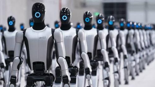 Человекоподобные роботы на заводах в 2-3 раза хуже людей работают.

