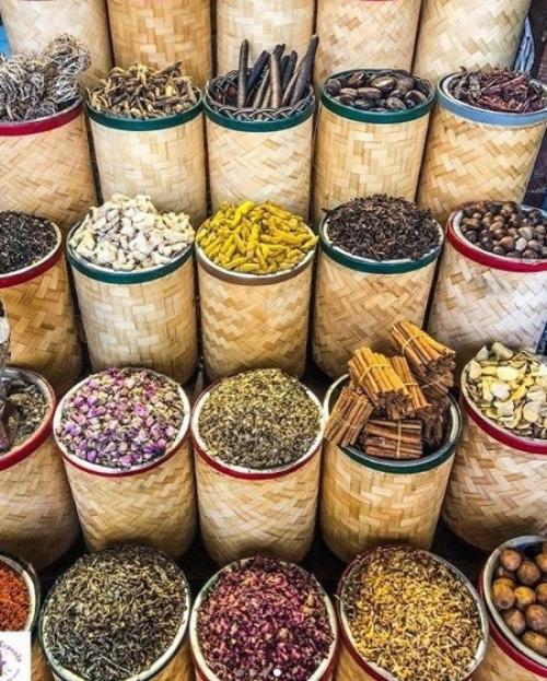 Дубайский рынок специй. 03