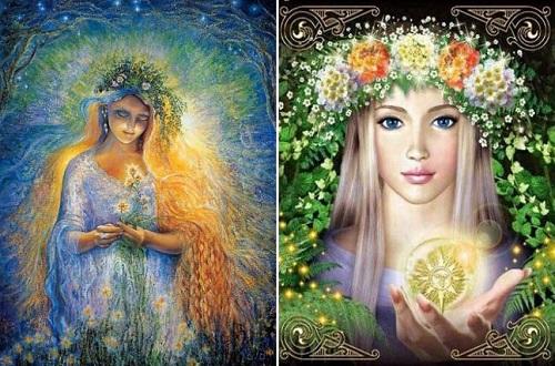 Славянская мифология: прекрасная богиня тара. 01