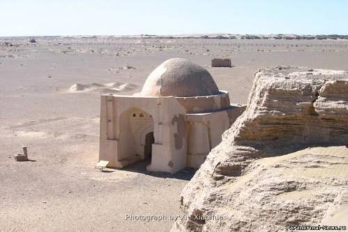 Загадочный город Хара - хото в монгольских песках. 04 Загадочный город Хара - хото в монгольских песках. 04