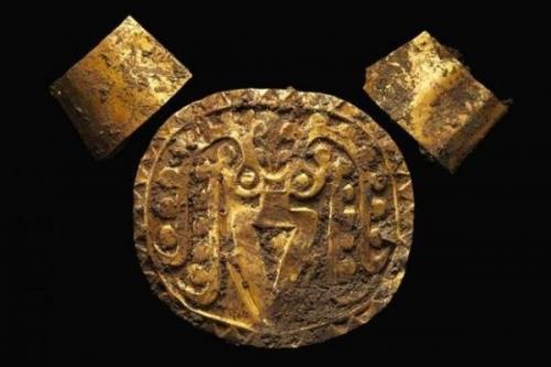 Золотые артефакты неизвестной цивилизации. 03 Золотые артефакты неизвестной цивилизации. 03