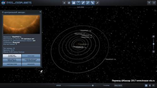 Финальная подборка информации о планетах представленных Nasa. 08