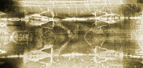 Туринская плащаница - реквизит с представления? 02