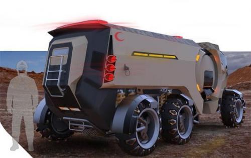 Концепт скорой помощи для военных. 03 Концепт скорой помощи для военных. 03