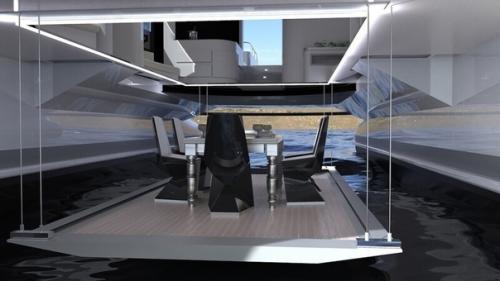 Крабмаран - катамаран - амфибия, который умеет передвигаться и по воде, и по суше. 05