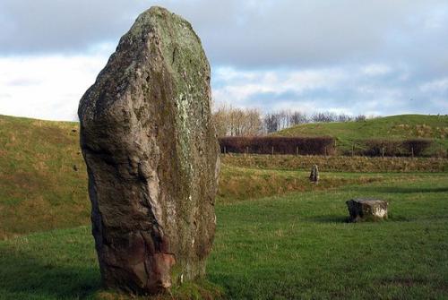 Эйвбери. Тайны Эйвбери, Великобритания.