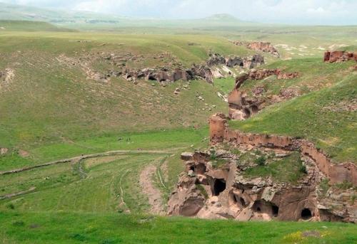 Подземный город Ани. 02