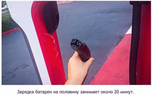 Тесла суперчарджер.  Как бесплатные автозаправки мир меняют. 05