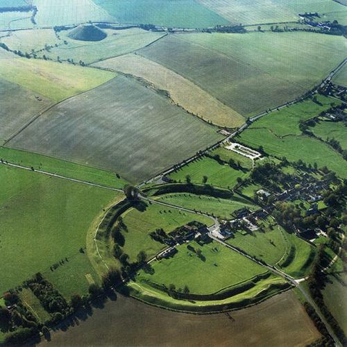 Эйвбери. Тайны Эйвбери, Великобритания.