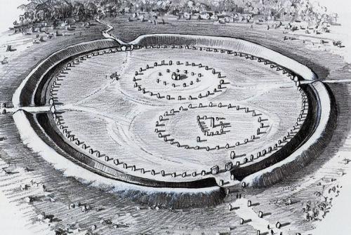 Эйвбери. Тайны Эйвбери, Великобритания.