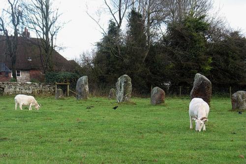 Эйвбери. Тайны Эйвбери, Великобритания.