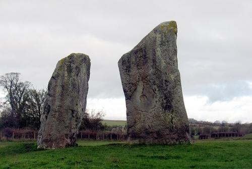 Эйвбери. Тайны Эйвбери, Великобритания.