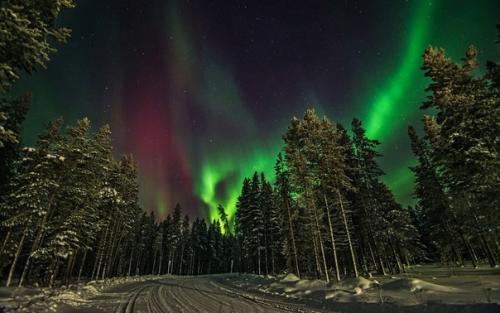 Полярное сияние (Aurora Borealis). 04