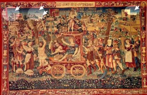 Инопланетные артефакты.  Ezomir.