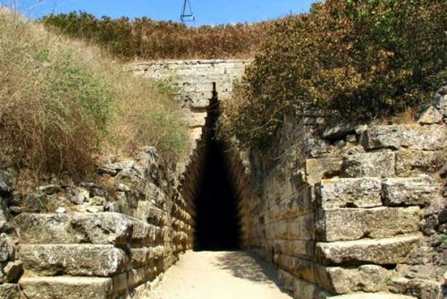 Царский курган в Керчи. 05