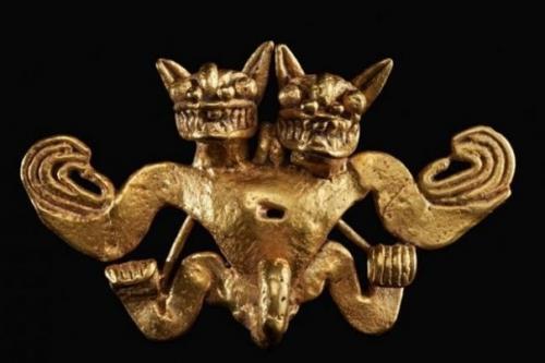 Золотые артефакты неизвестной цивилизации. 06 Золотые артефакты неизвестной цивилизации. 06