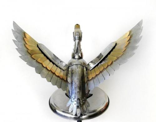 Стимпанк - скульптуры животных и насекомых. 08