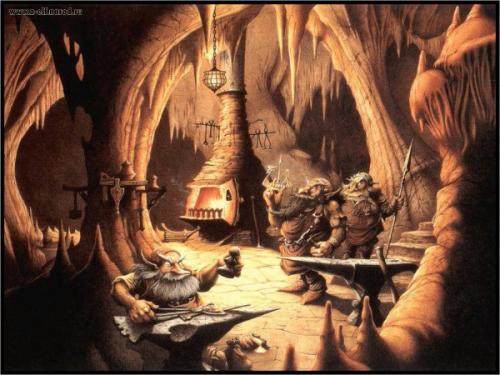 Ктоны в глубинах земли живут.