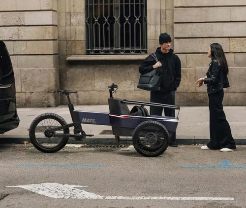 В Дании создали Убийцу Автомобилей - грузовой электровелосипед Mate SUV. 02