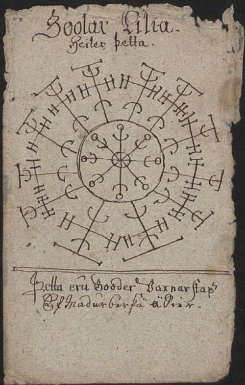 Гальдраставы. Гальдраставы (Galdrastafir) - магические руноподобные знаки, появившиеся в эпоху раннего средневековья в Исландии. 03 Гальдраставы. Гальдраставы (Galdrastafir) - магические руноподобные знаки, появившиеся в эпоху раннего средневековья в Исландии. 03